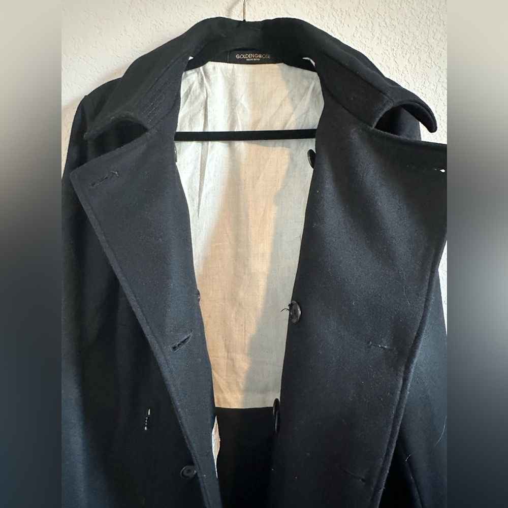 Authentic vintage Golden Goose Deluxe Brand wool coat - Picture 6 of 11